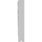 Ekena Millwork Classic Wagon Wheel Architectural Grade PVC Corbel, 1 7/8"W X 7 1/2"D X 13"H CORP01X07X13CW - alternate 2